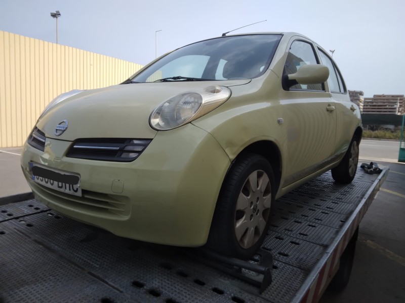 nissan micra (k12e) del año 2005