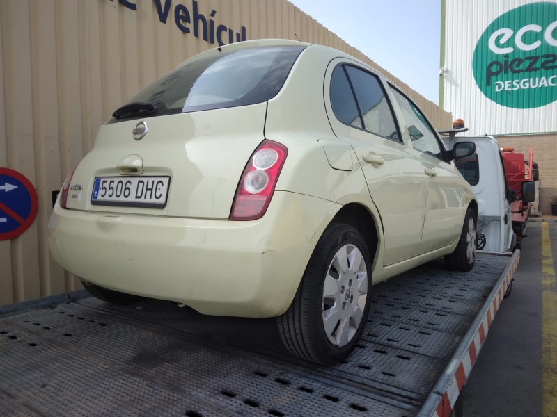 nissan micra (k12e) del año 2005