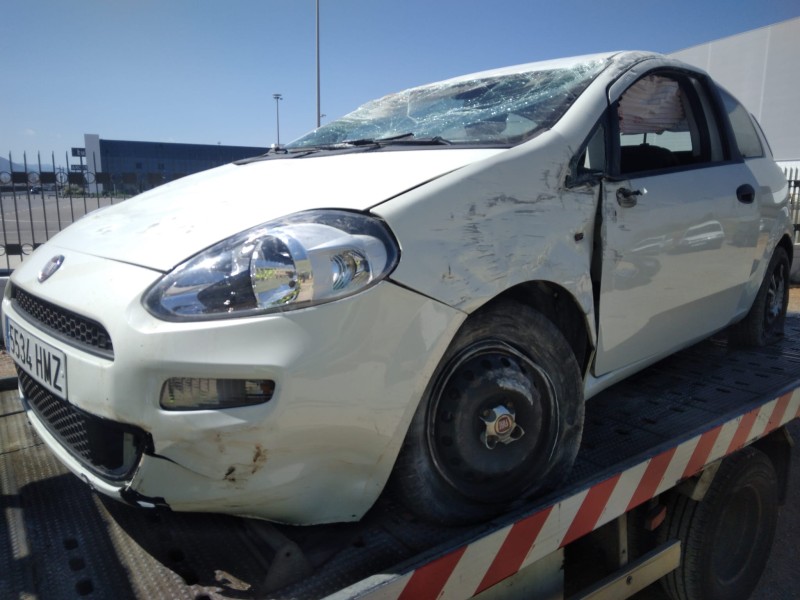 fiat punto (199) del año 2012