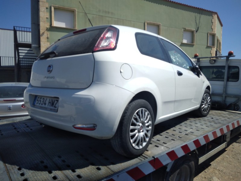 fiat punto (199) del año 2012