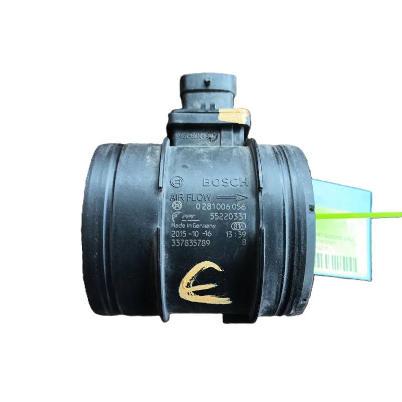 Recambio de caudalimetro para fiat ducato caja/chasis (250_) 115 multijet 2,0 d referencia OEM IAM 281006056 0281006056 