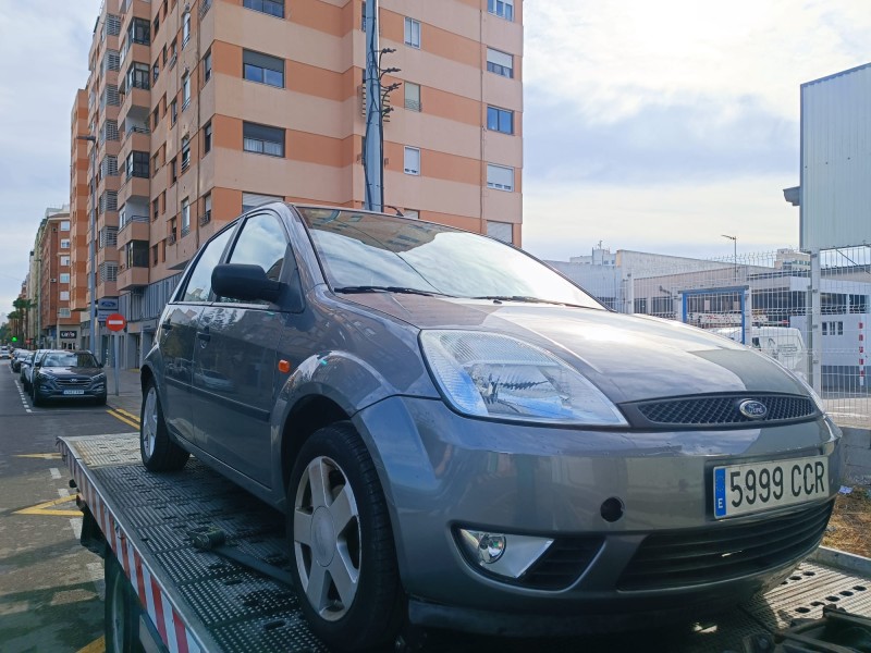 ford fiesta (cbk) del año 2005