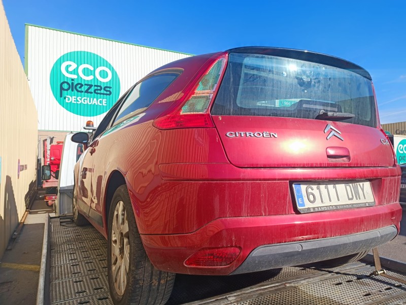 citroen c4 coupe del año 2006