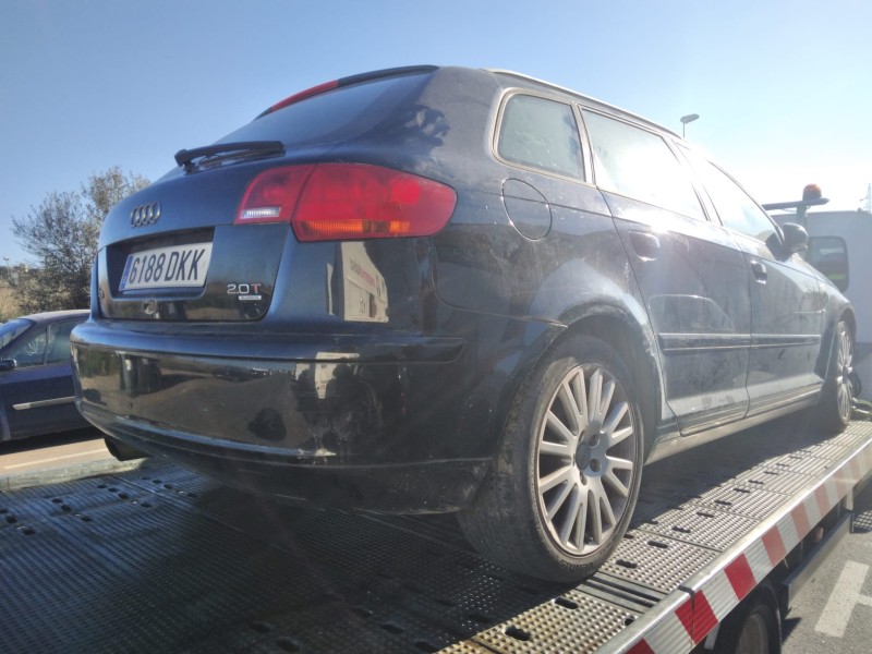 audi a3 (8p) del año 2005
