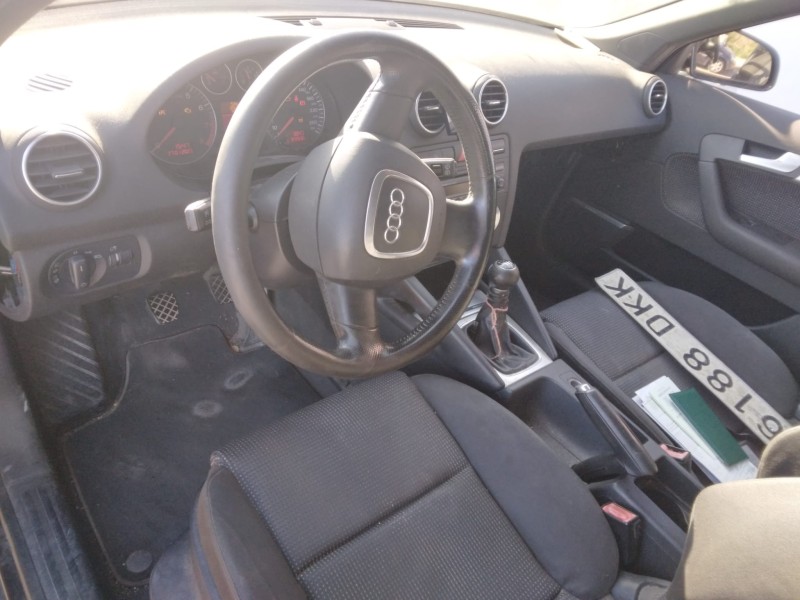 audi a3 (8p) del año 2005