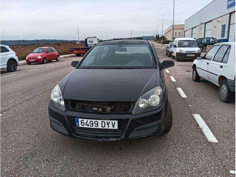 opel astra h berlina del año 2006