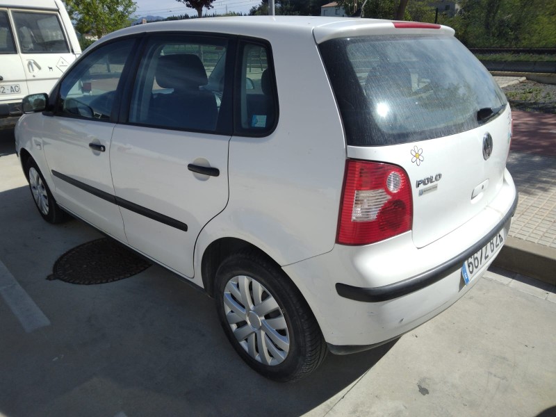volkswagen polo (9n1) del año 2002