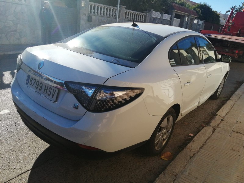 renault fluence del año 2013