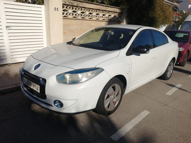 renault fluence del año 2013