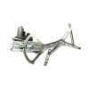 Recambio de elevalunas delantero derecho para opel astra h (a04) 1.8 (l48) referencia OEM IAM 94703267 13100418 