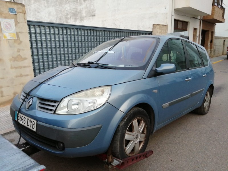 renault scenic ii del año 2006