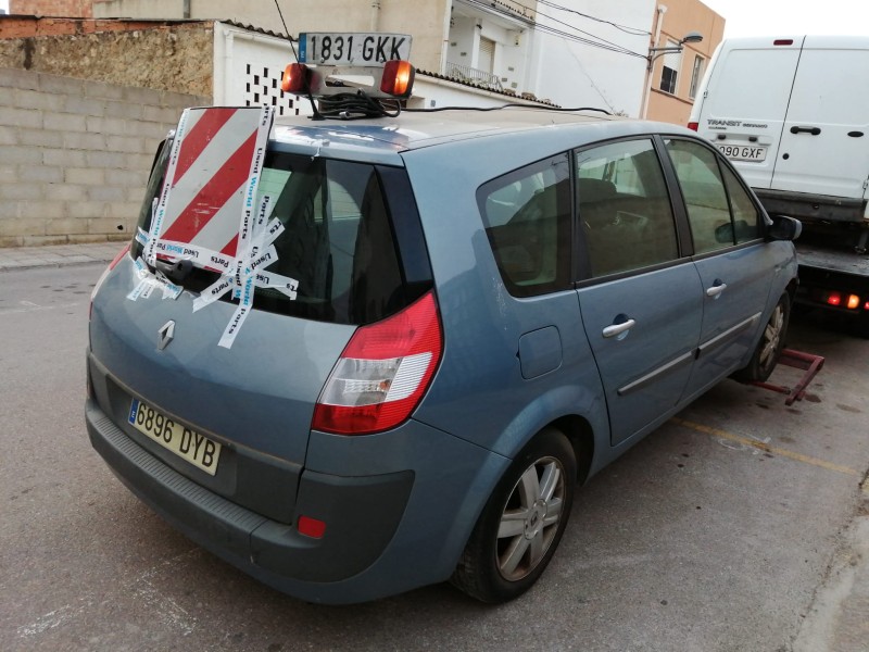 renault scenic ii del año 2006