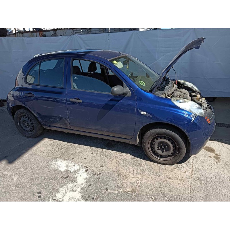 nissan micra (k12e) del año 2004