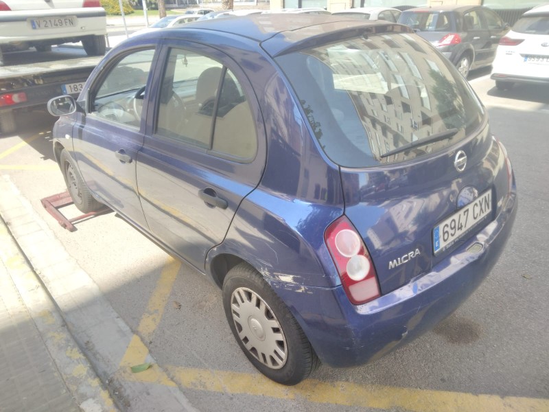 nissan micra (k12e) del año 2004