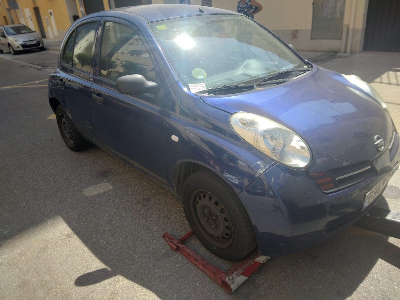 nissan micra (k12e) del año 2004