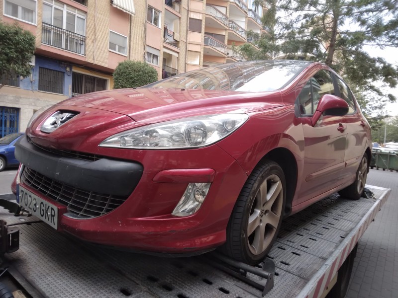 peugeot 308 del año 2009