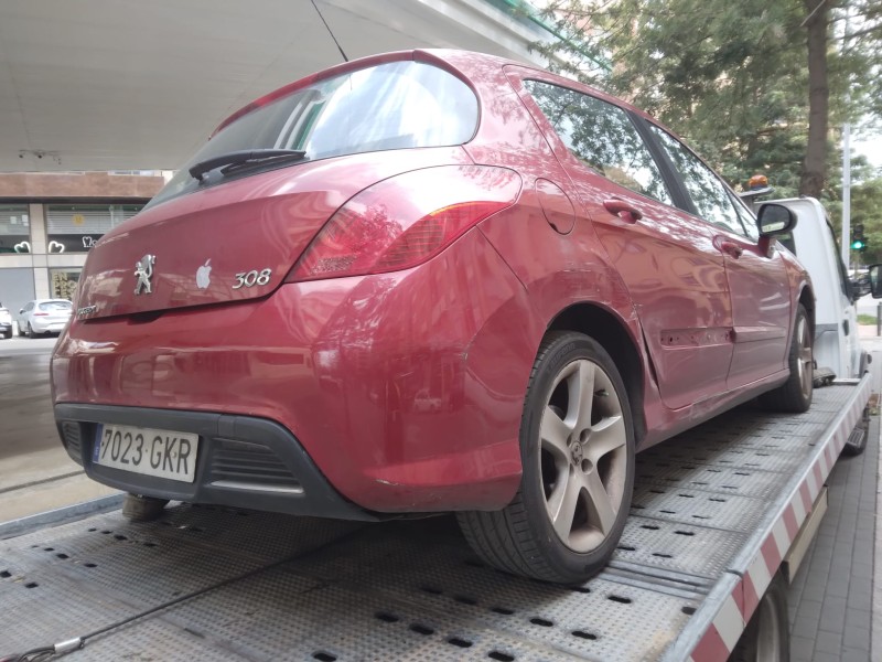 peugeot 308 del año 2009