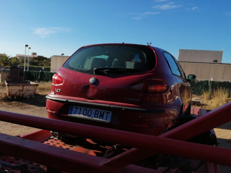 alfa romeo 147 (190) del año 2001