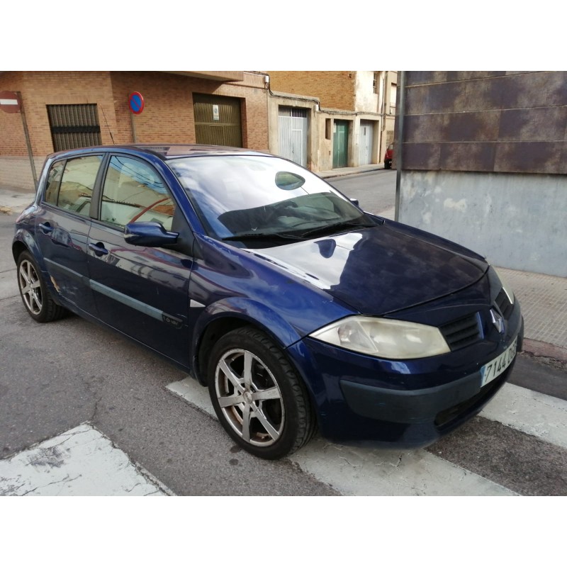 renault megane ii berlina 5p del año 2005