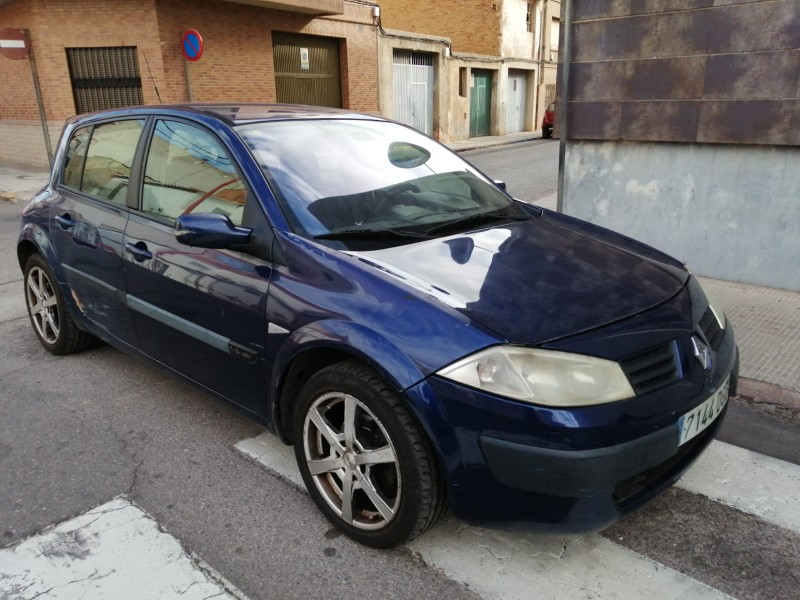 renault megane ii berlina 5p del año 2005