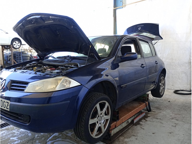 renault megane ii berlina 5p del año 2005