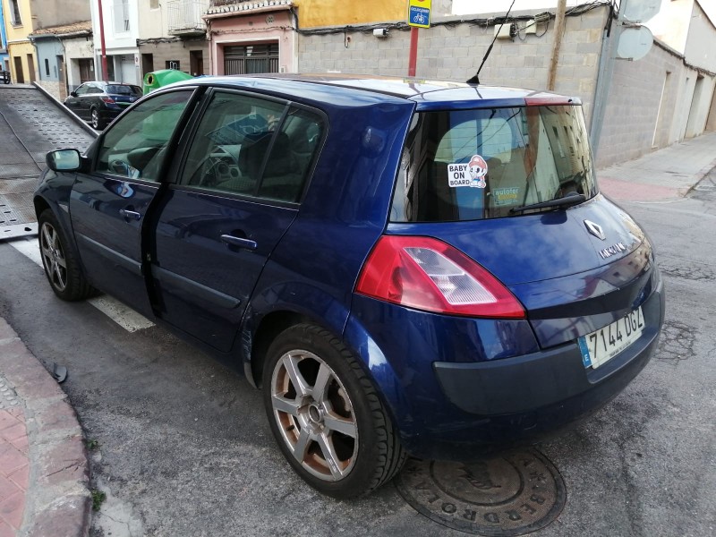 renault megane ii berlina 5p del año 2005