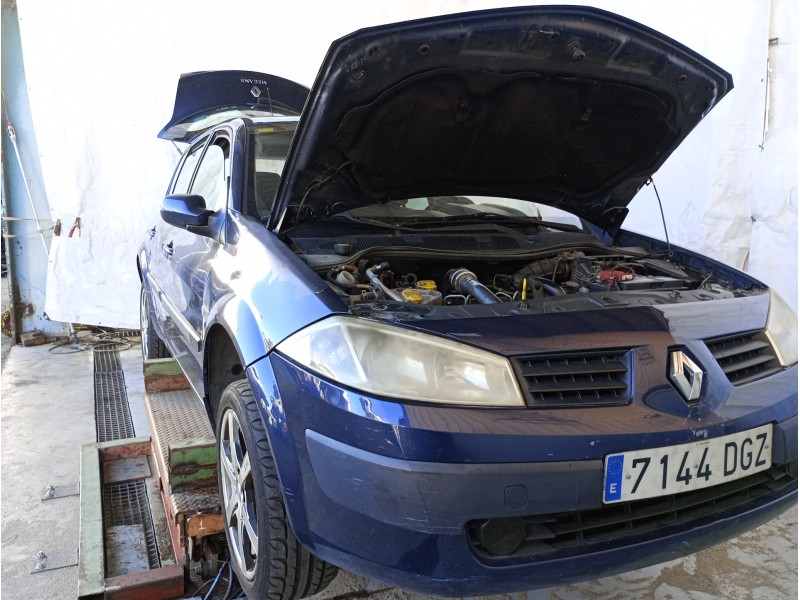 renault megane ii berlina 5p del año 2005