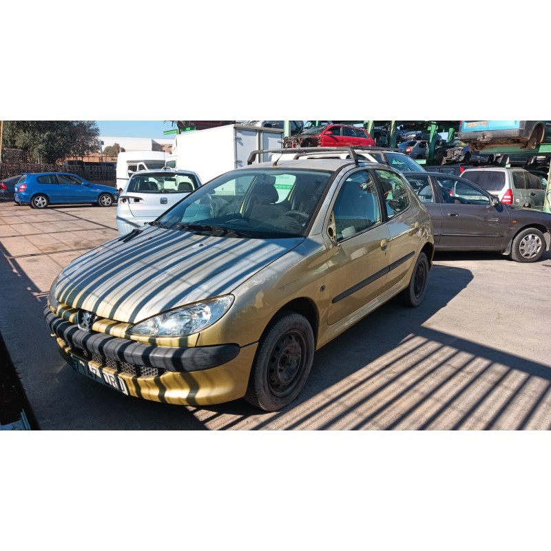 peugeot 206 berlina del año 2005