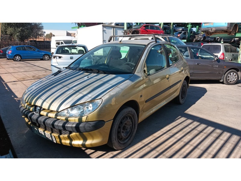 peugeot 206 berlina del año 2005
