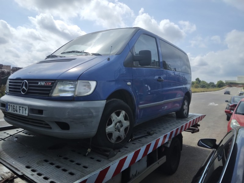 mercedes vito (w638) combi del año 1999