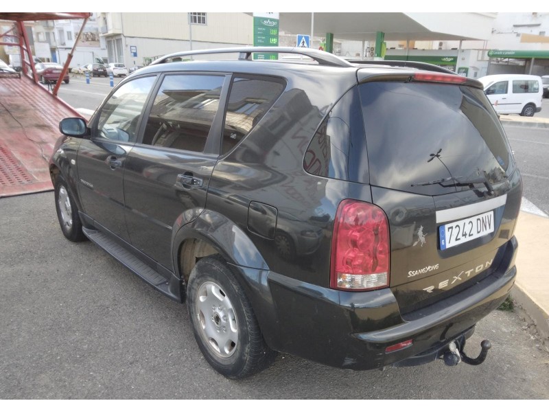 ssangyong rexton del año 2005