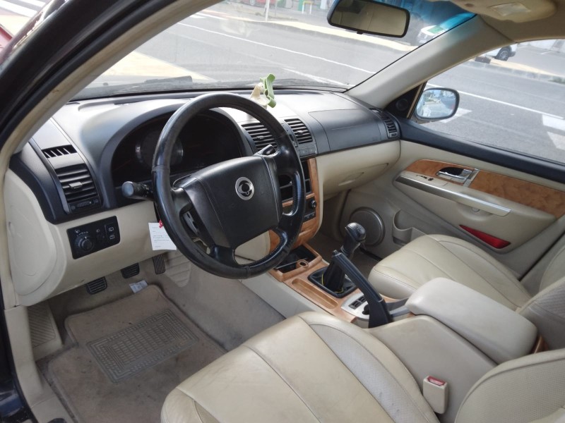 ssangyong rexton del año 2005