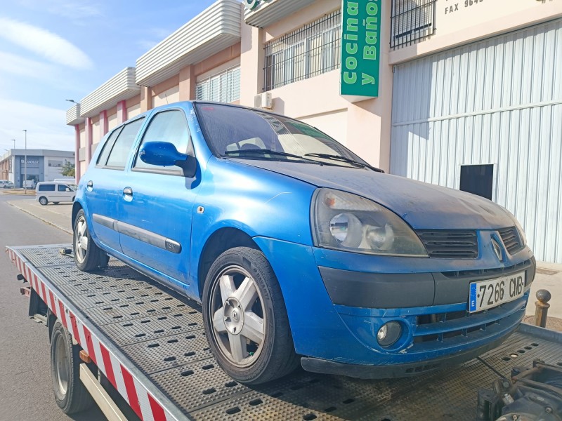 renault clio ii fase ii (b/cb0) del año 2003