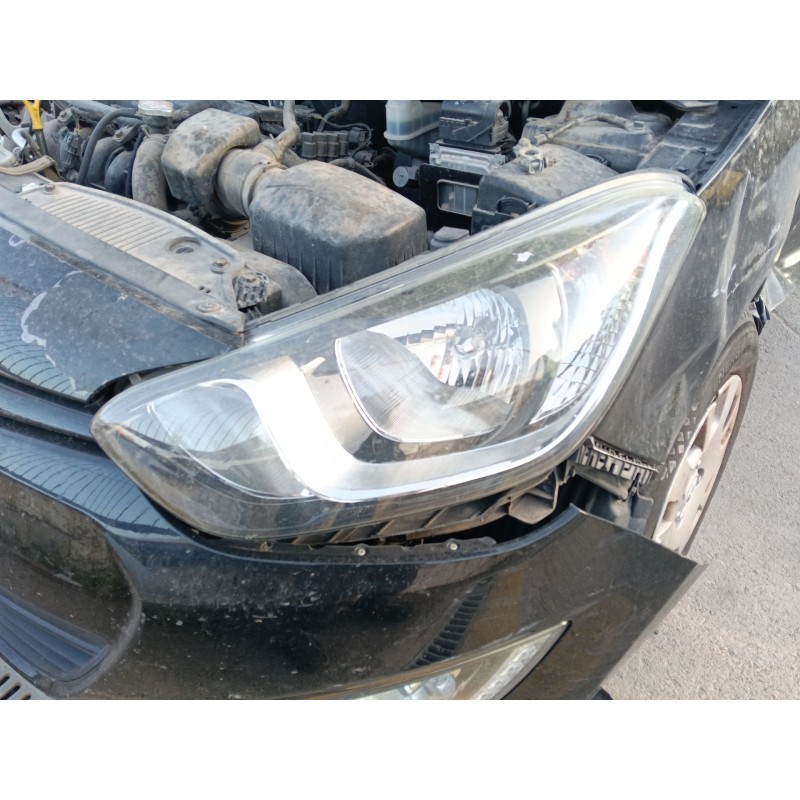 Recambio de faro izquierdo para hyundai i20 i (pb, pbt) 1.2 referencia OEM IAM 921014P500  