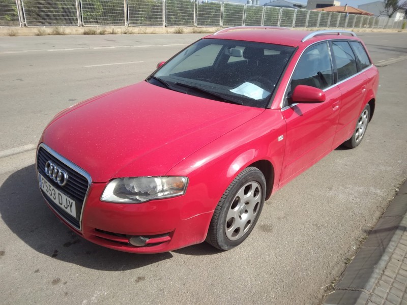 audi a4 avant (8e) del año 2005