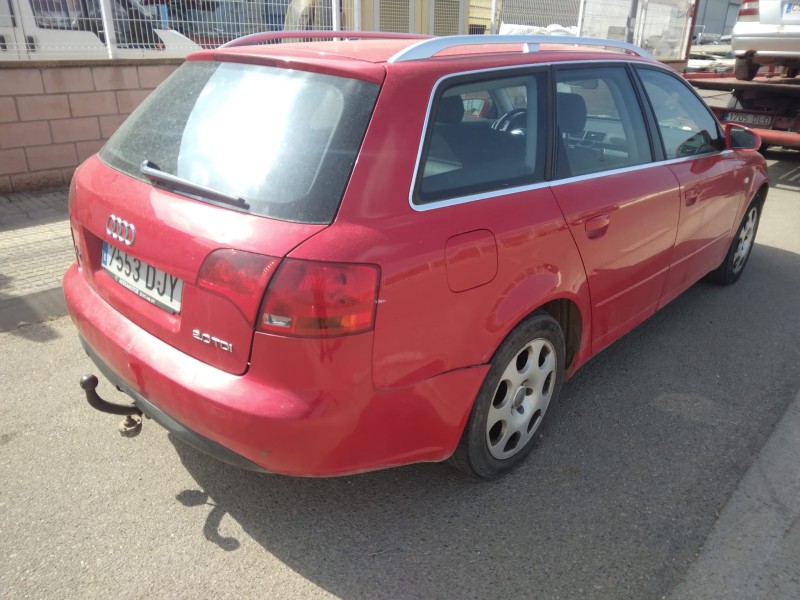 audi a4 avant (8e) del año 2005