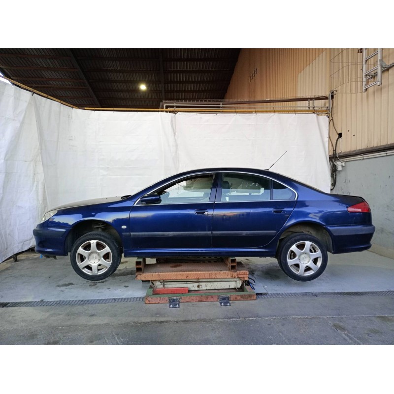 peugeot 607 (s1) del año 2003