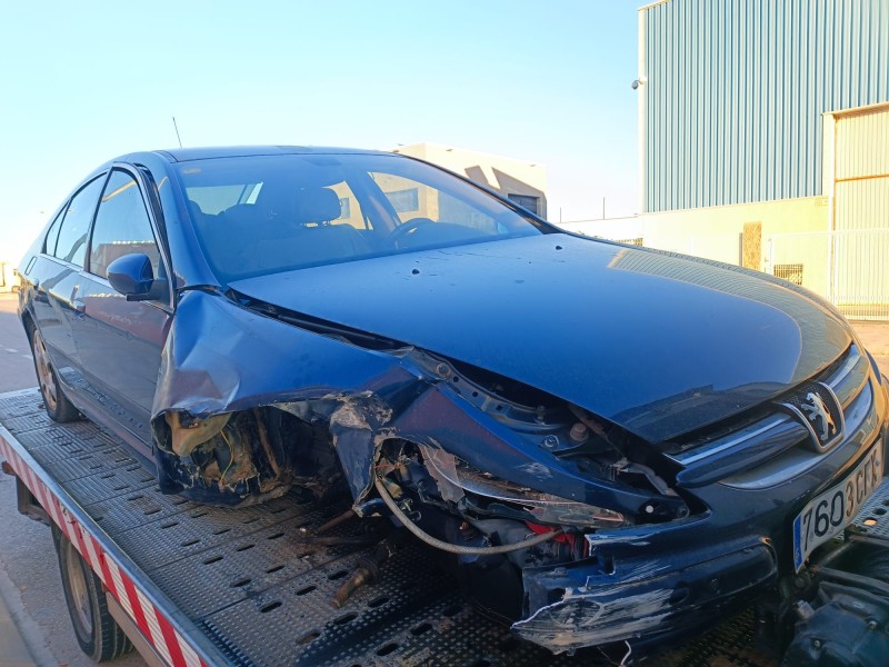 peugeot 607 (s1) del año 2003