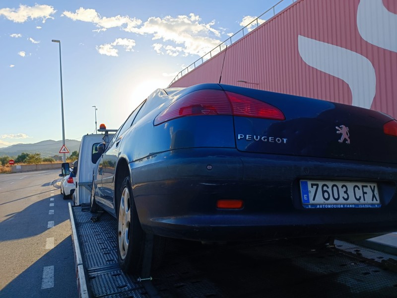 peugeot 607 (s1) del año 2003
