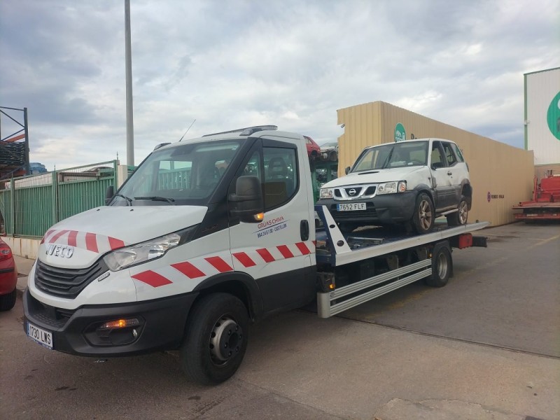 nissan terrano/terrano.ii (r20) del año 2007