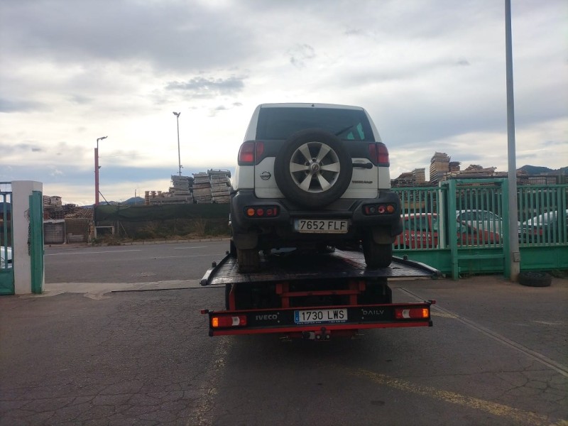 nissan terrano/terrano.ii (r20) del año 2007