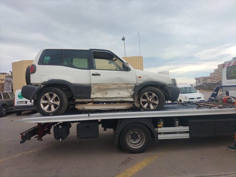 nissan terrano/terrano.ii (r20) del año 2007
