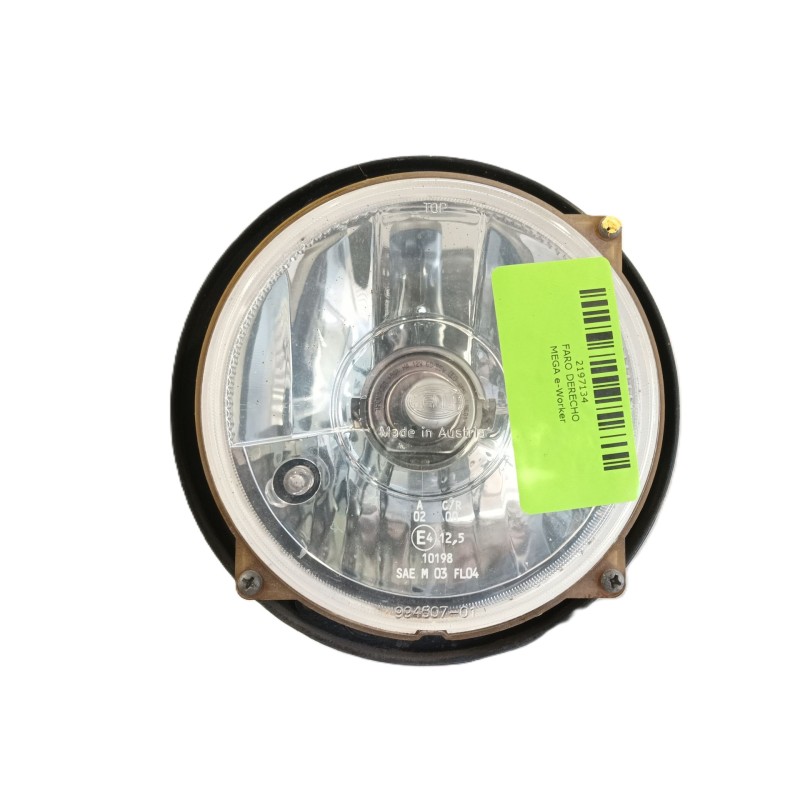 Recambio de faro derecho para mega e-worker electric referencia OEM IAM 99450701  