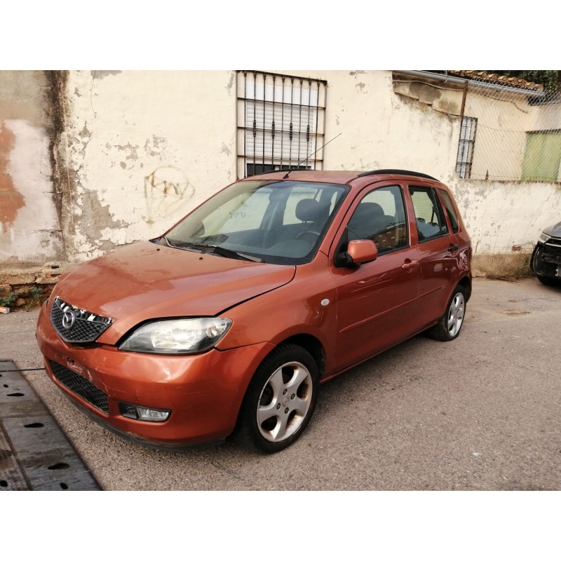 mazda 2 berlina (dy) del año 2004