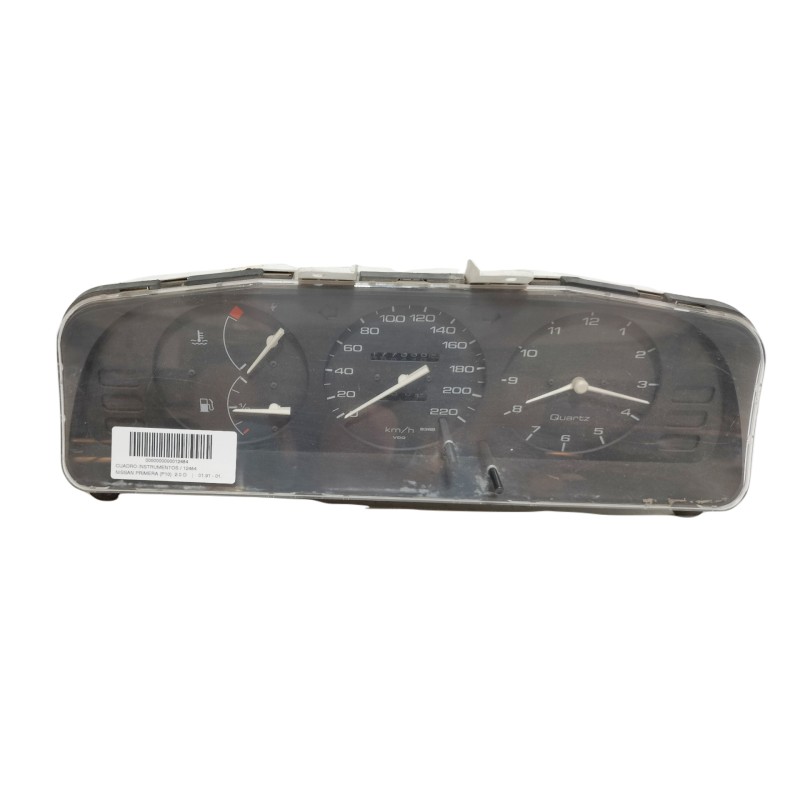 Recambio de cuadro instrumentos para nissan primera berl./familiar (p10/w10) 2.0 diesel referencia OEM IAM  2481087J80 110008601