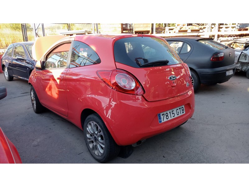 ford ka (ccu) del año 2008