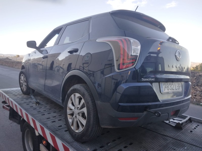 ssangyong tivoli del año 2020