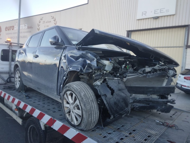 ssangyong tivoli del año 2020