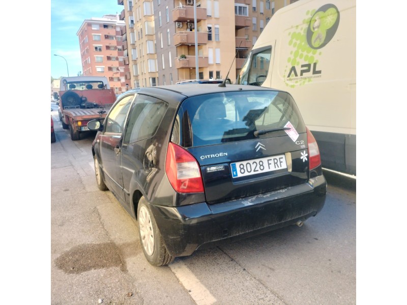 citroen c2 del año 2007