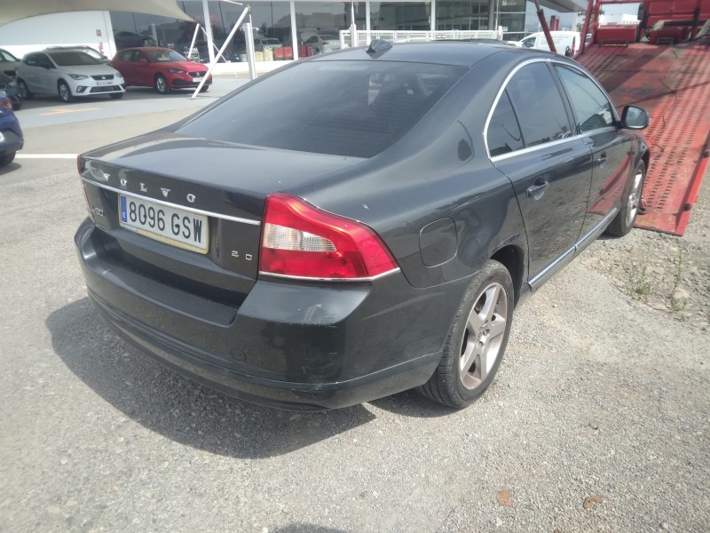 volvo s80 berlina del año 2010